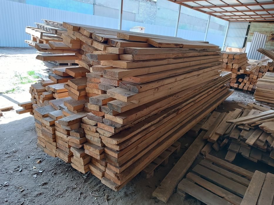 Продажи пиломатериал брус, доски
