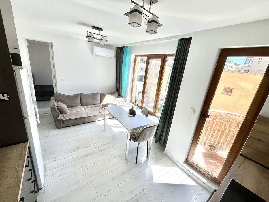 3стаен с гараж в манастирски под наем