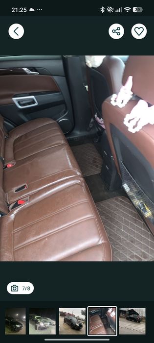 Opel antara 4x4 2.0 2007