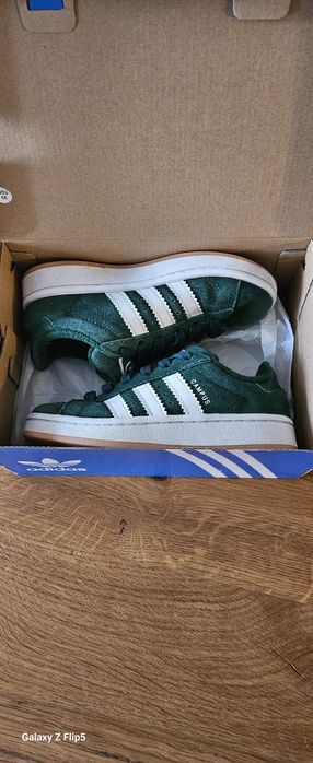 Детски велурени маратонки Adidas Originals Campus