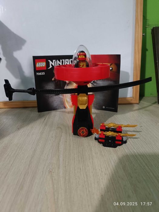 Лего Нинджаго Kai - Spinjitzu Master 70633