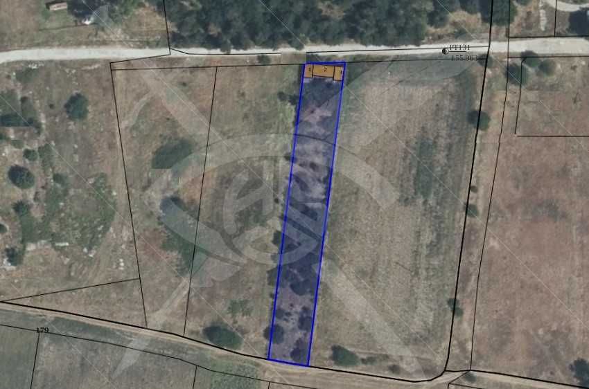 2 декара парцел в Рогош с лице на път