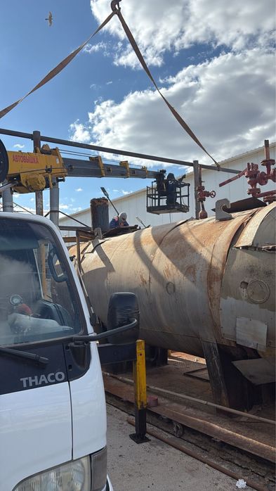 Услуги автовышки