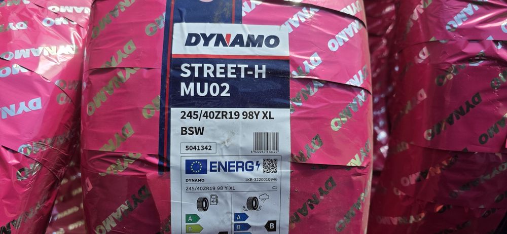 Гуми 245/40/19 - 275/35/19