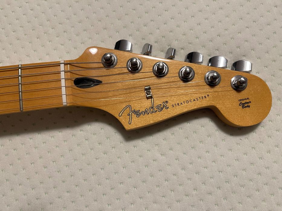 Fender Stradocaster Mexico с кейсом