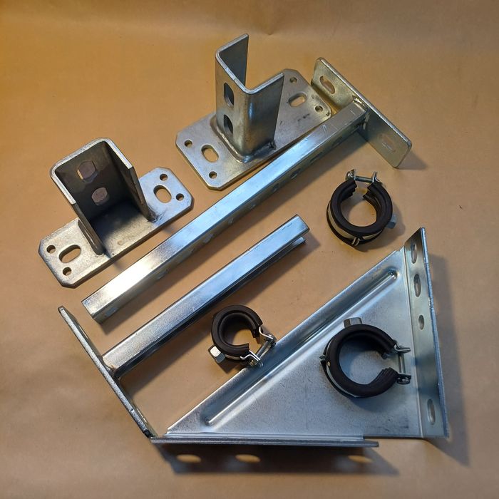 Крепления, кронштейны для труб, кабеля, кондиционера