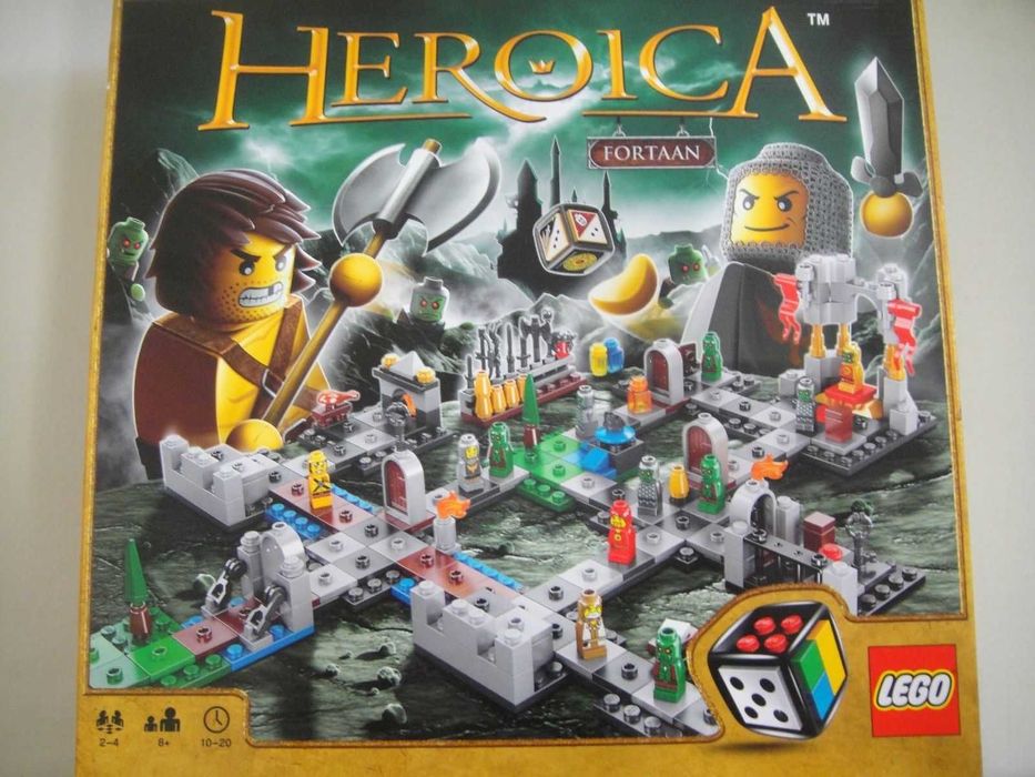 Лего игри - LEGO HEROICA 3859 и 3860