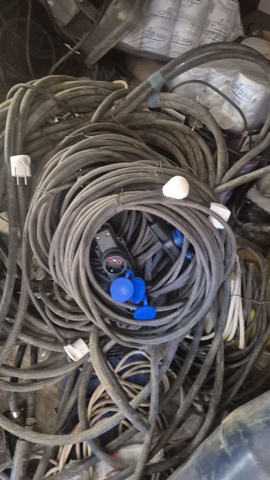 Кабел удленител калын резиновый