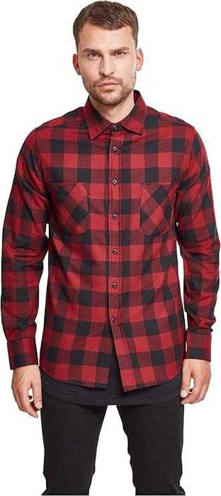 Мъжка риза Urban Classics Herren Checked размер М