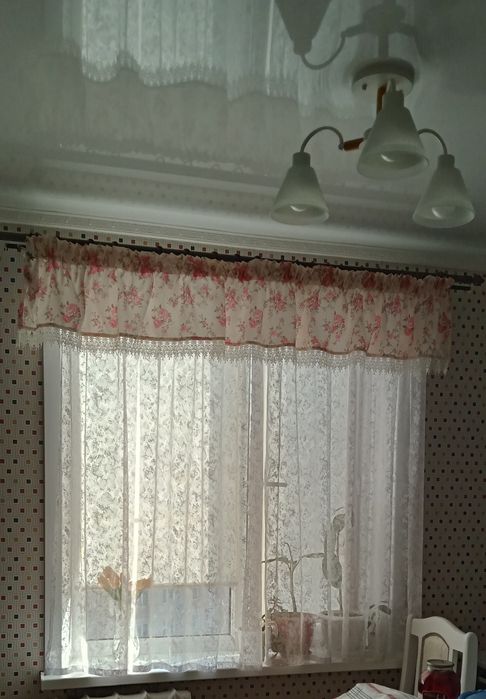 Ас бөлмеге арналған перде сатылады