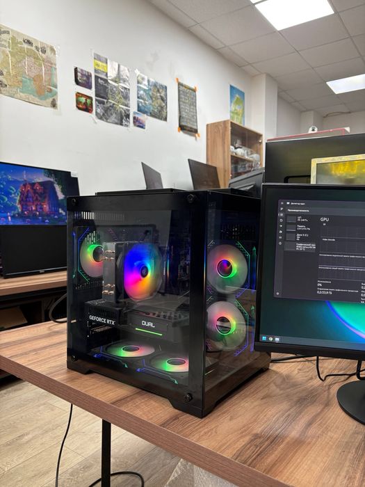Игровой системный блок GPU: 5060, CPU: Intel Core i5-14400F