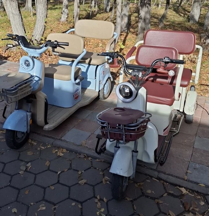 Электротрицикл 60v