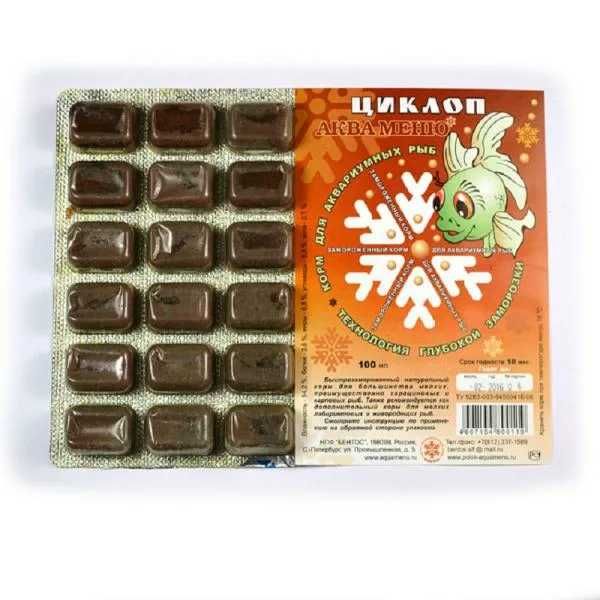 Замороженный корм для рыб