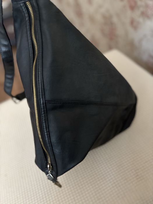 Рюкзак черный с замком