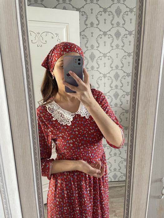 Домашние платье