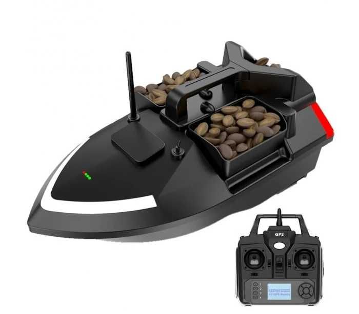GPS лодка за риболовна стръв 500 м дистанционно устройство