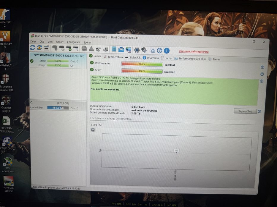 Laptop gaming Acer Nitro