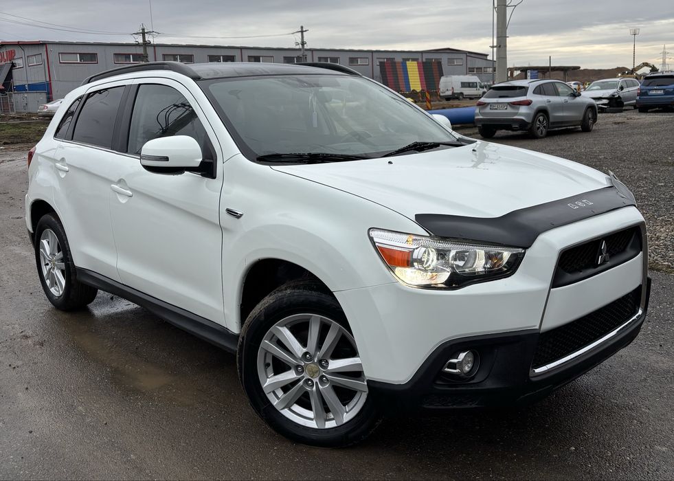 Mitsubishi ASX 2011 Euro 5 1.8 di-d Xenon Piele Panoramic Navi Camera