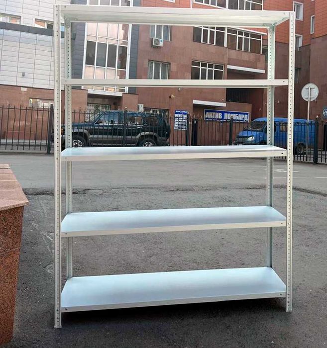 Стеллаж складской 150х40х200