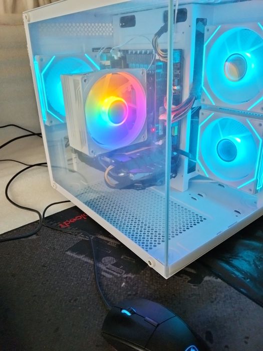 Full Komplekt Kampyuter RX 8 gb Manitor 27 IPS 165Hz Ozu 16 Gb Keys A