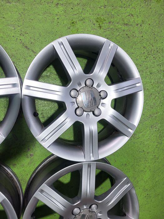 16 5x112 Seat лети джанти 5х112 шкода