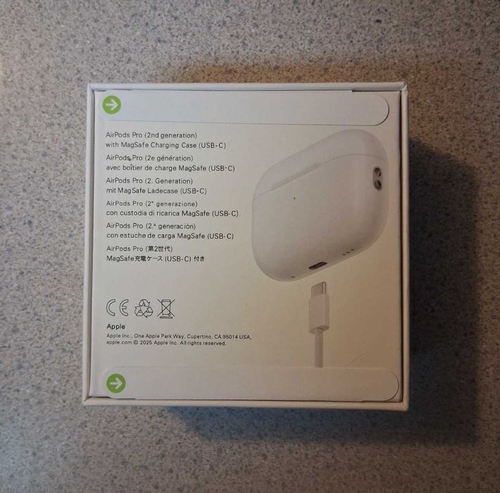 Слушалки Airpods Pro 3