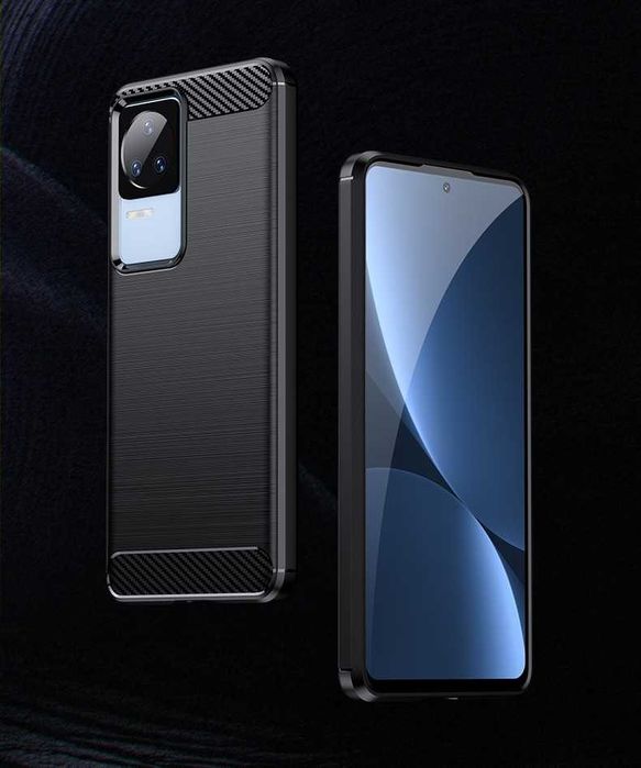 Xiaomi Poco F4 - Удароустойчив Кейс Гръб CARBON