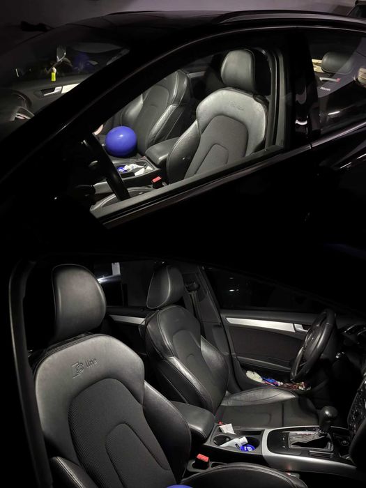 Гаранция! Нови Интериорни LED Крушки за Audi A8 D2 и D3