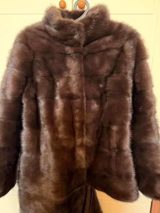 Шуба за 100000 тг