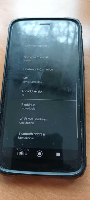 Телефон Моторола Мото G7 play