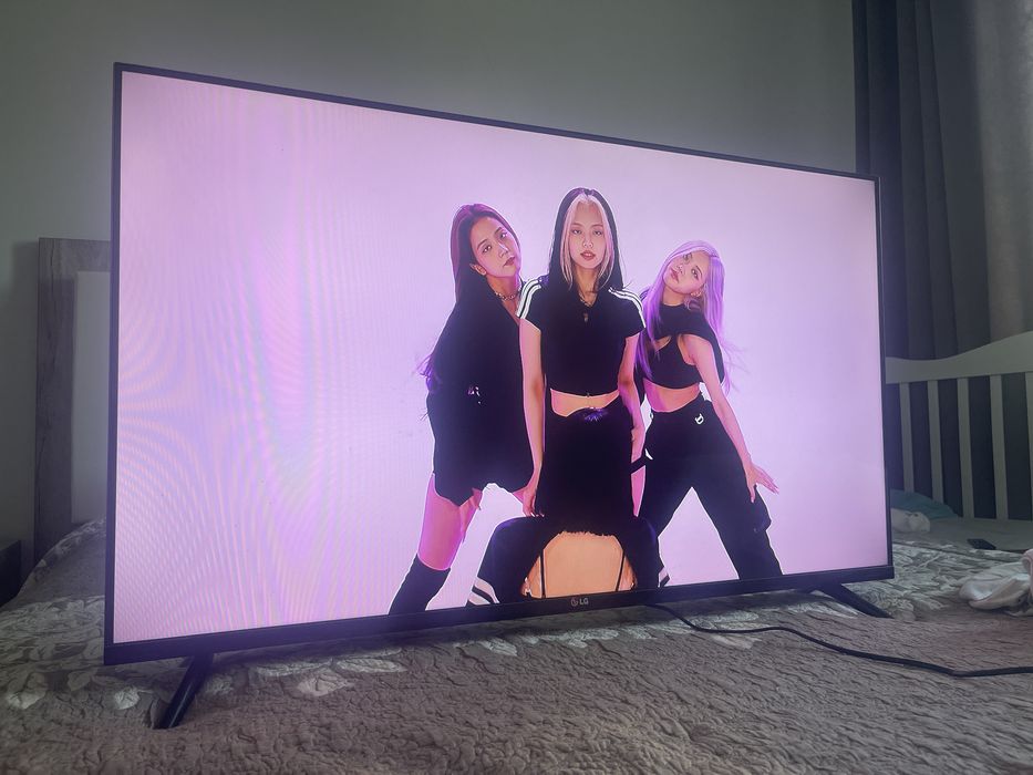 Телевизор LG 43 LED 4к smart tv + пульт