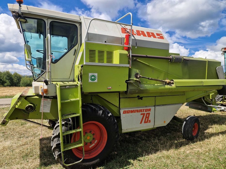 Combina Claas Dominator 78 import Austria