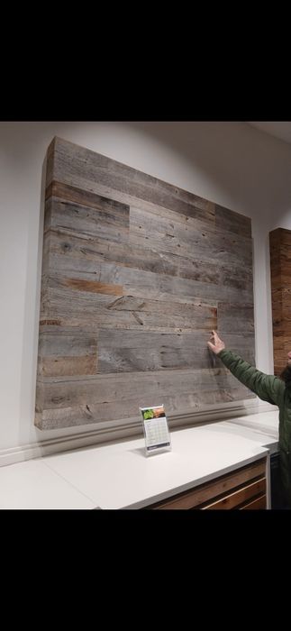 Scandura veche de brad