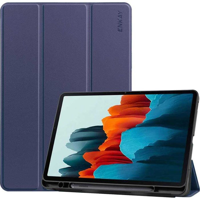 Huse premium SAMSUNG Galaxy Tab S8 Plus S7 S10 S9 modele culori diferi