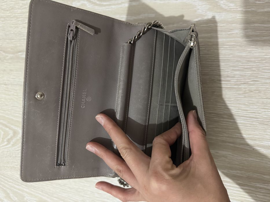 Сумочка Chanel wallet on chain