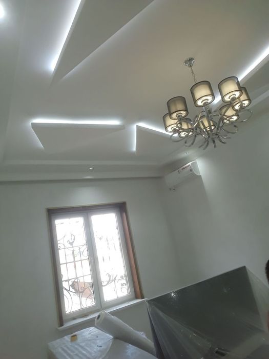 Маляршик гипсокартон кафил ламиннант киламиз