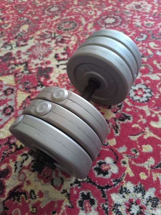 Гантеля разборная 12кг