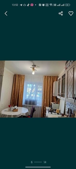 Сдам 2 к. Квартиру . Сазда 4