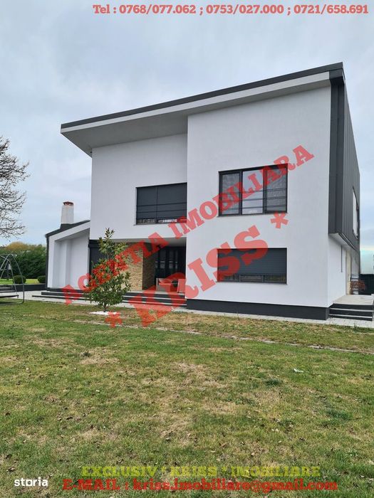 VILĂ DEOSEBITĂ De Lux Pitești Stradală 250 Mp. Utili Teren 1400 Mp.