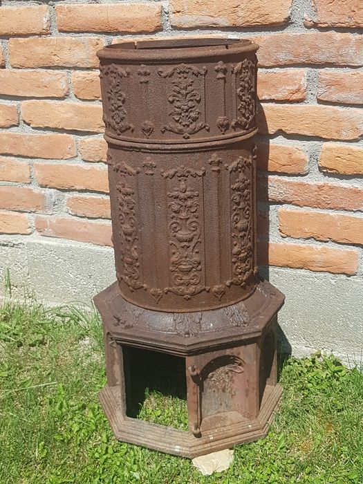 Vand soba fontă veche