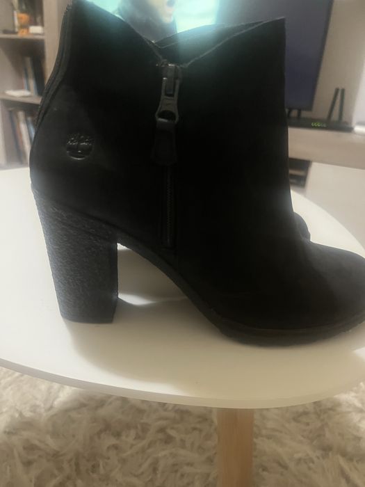 Ghete piele Timberland
