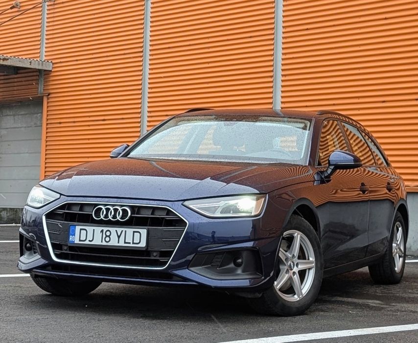 AUDI A4 2020 B9 FACELIFT Mild Hybrid
