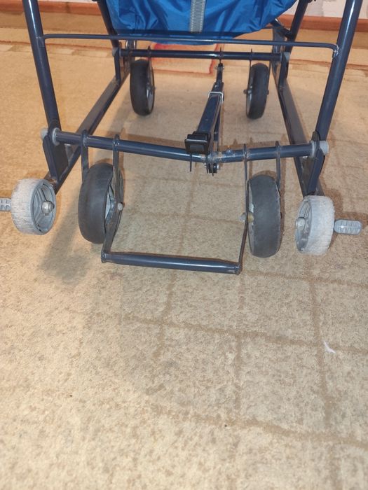 Продам сани коляску
