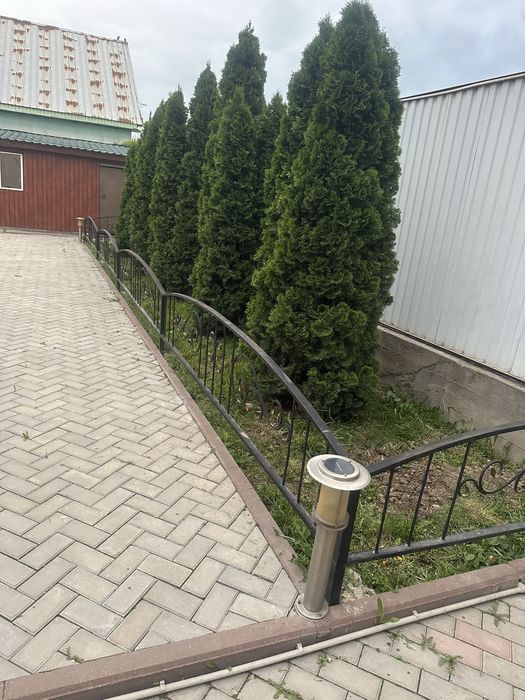 Продам кованый забор ограждеие