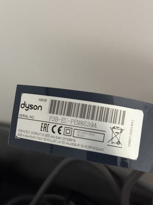 Vând Dyson Supersonic