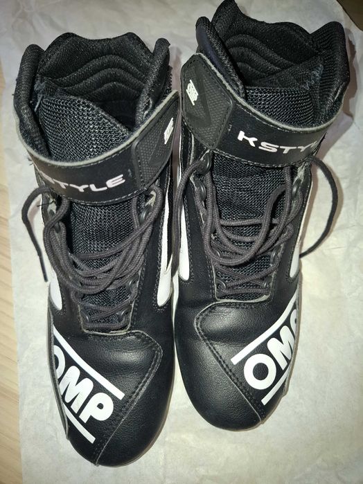 Обувки за картинг с велкро, OMP KS-1