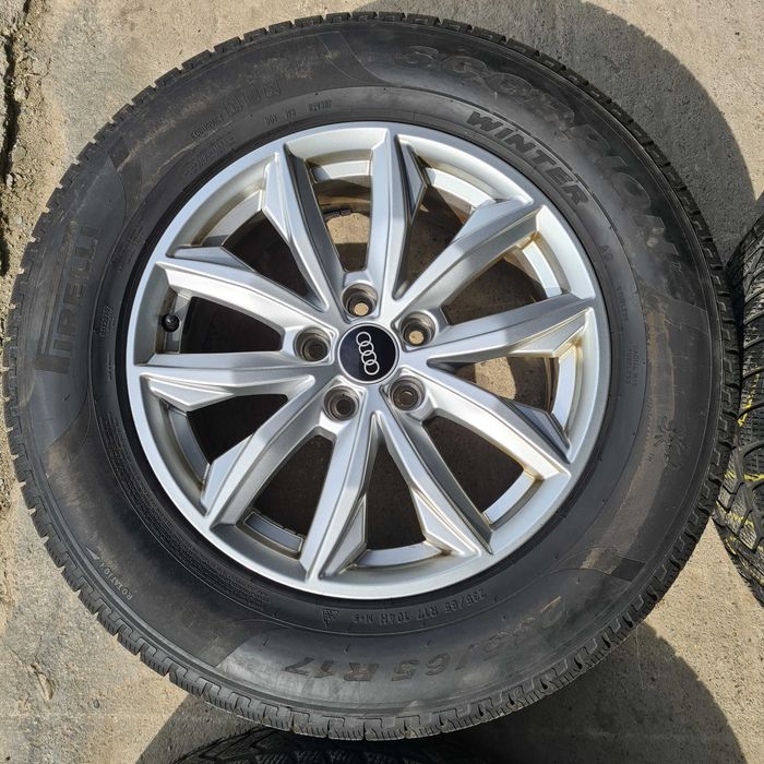 Roti/Jante/Jenti Audi Q5 (FY) 2017-2025 | Pirelli Scorpion Winter - 235/65 R17 104H
