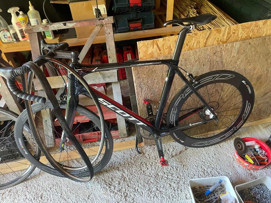 Bicicleta de strada Cursiera Scott FOIL F01 FL 1.0 Carbon 20 viteze