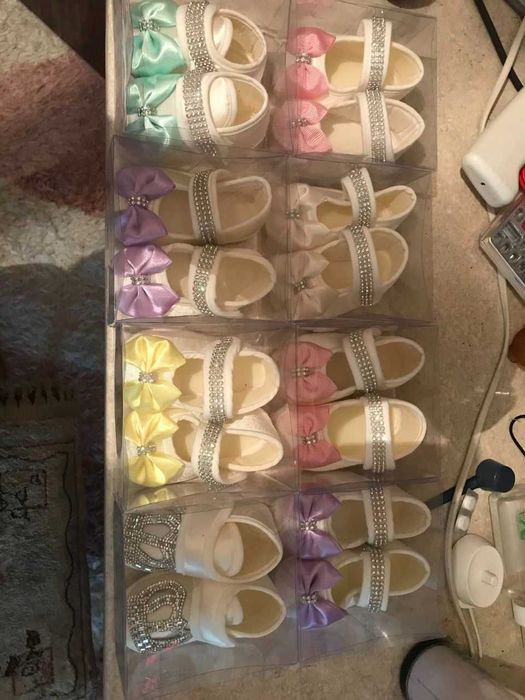 Обувь для новорожденных