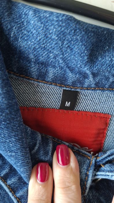 Дънково яке Coca cola